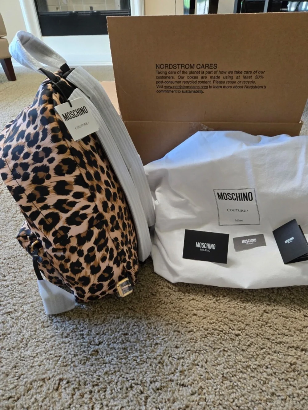 Moschino backpack